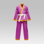 Dark Pink Jiu Jitsu Gi