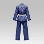 Dark Blue Brazilian Jiu Jitsu Gi