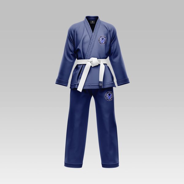 Dark Blue Brazilian Jiu Jitsu Gi