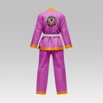 Dark Pink Jiu Jitsu Gi