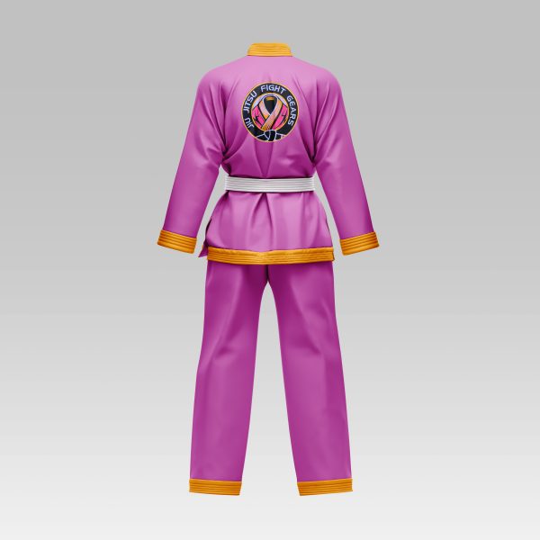 Dark Pink Jiu Jitsu Gi