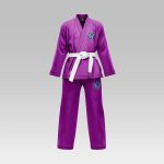 Purple Women's Jiu Jitsu Gi