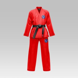 Red Brazilian Jiu Jitsu Gi