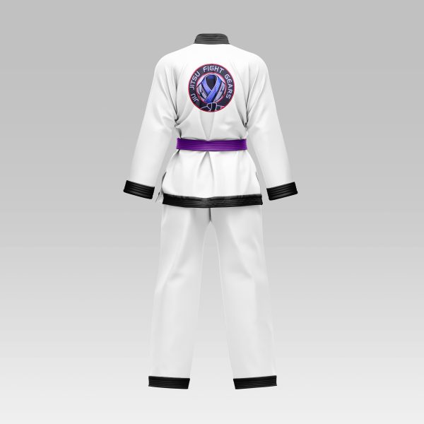 Brazilian White Jiu Jitsu Gi