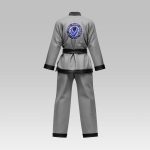 Brazilian Grey Jiu Jitsu Gi