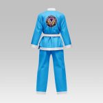 Light Blue Brazilian Jiu Jitsu Gi