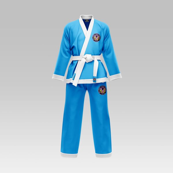 Light Blue Brazilian Jiu Jitsu Gi