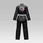 Brazilian Jiu Jitsu Gi Black