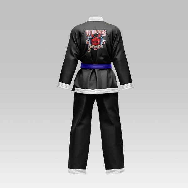 White Brazilian Jiu Jitsu Gi