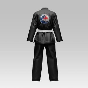 Brazilian Jiu Jitsu Gi Black