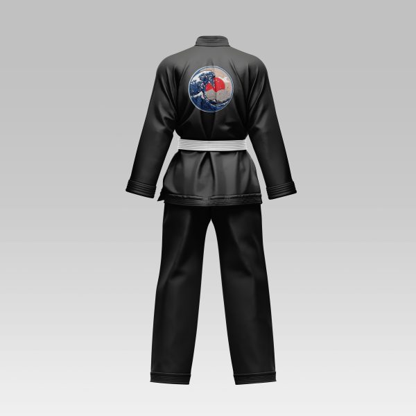 Brazilian Jiu Jitsu Gi Black