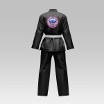 Black Brazilian Jiu Jitsu Gi
