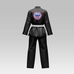Black Brazilian Jiu Jitsu Gi