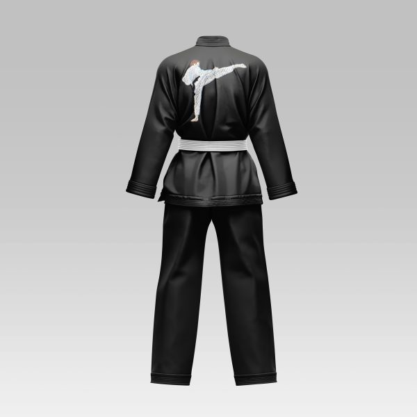 Black Jiu Jitsu Gi