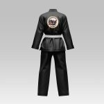 Jiu Jitsu Gi Black Brazilian