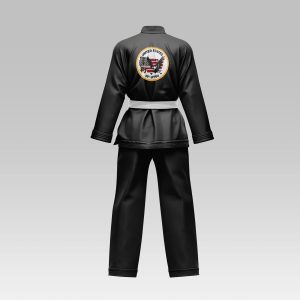 Jiu Jitsu Gi Black Brazilian