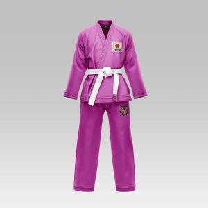 Brazilian Dark Pink Jiu Jitsu Gi