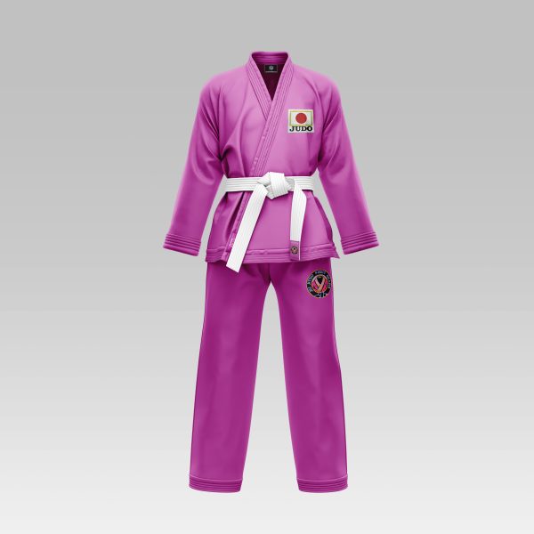 Brazilian Dark Pink Jiu Jitsu Gi