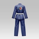 Dark Blue Brazilian Jiu Jitsu Gi