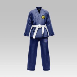 Dark Blue Brazilian Jiu Jitsu Gi