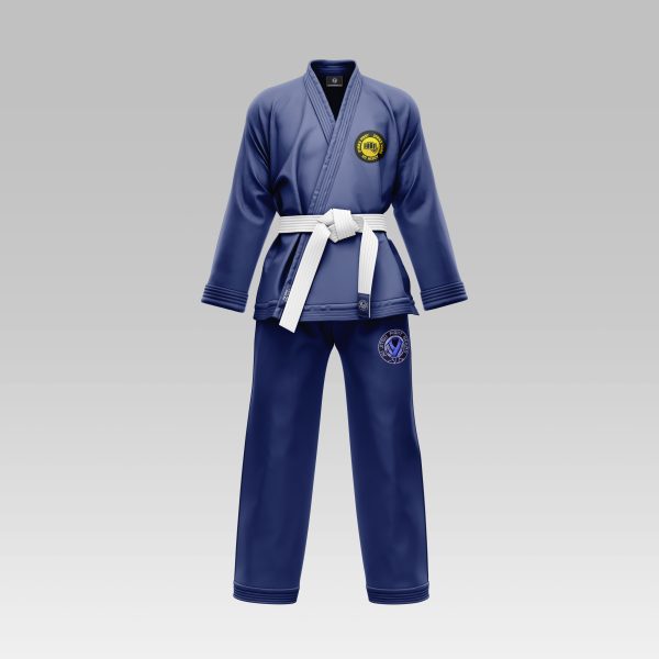 Dark Blue Brazilian Jiu Jitsu Gi