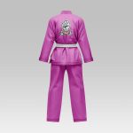 Brazilian Dark Pink Jiu Jitsu Gi