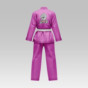 Brazilian Dark Pink Jiu Jitsu Gi