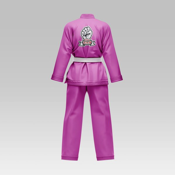 Brazilian Dark Pink Jiu Jitsu Gi