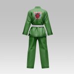Green Brazilian Jiu Jitsu Gi