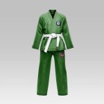 Green Brazilian Jiu Jitsu Gi