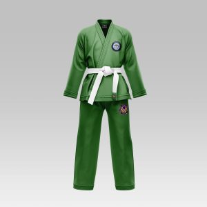 Green Brazilian Jiu Jitsu Gi