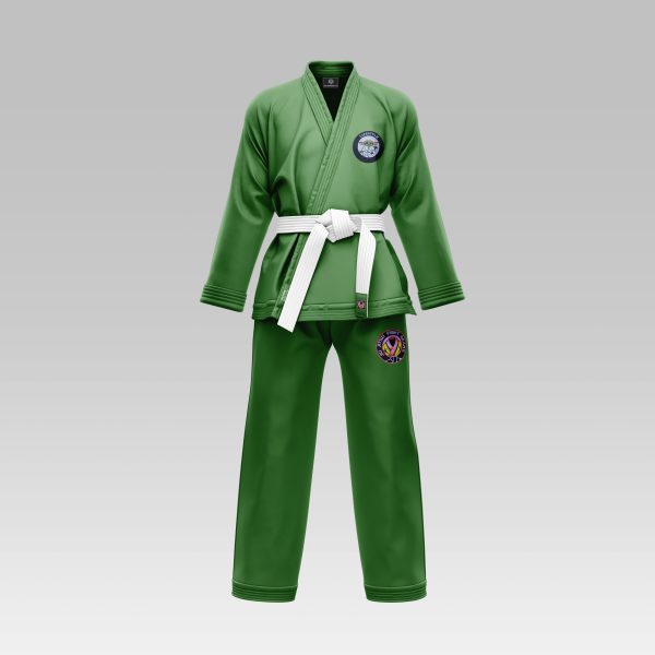 Green Brazilian Jiu Jitsu Gi