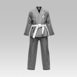 Brazilian Grey Jiu Jitsu Gi