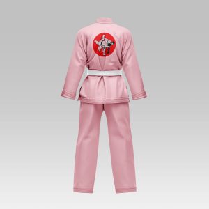 Light Pink Brazilian Jiu Jitsu Gi