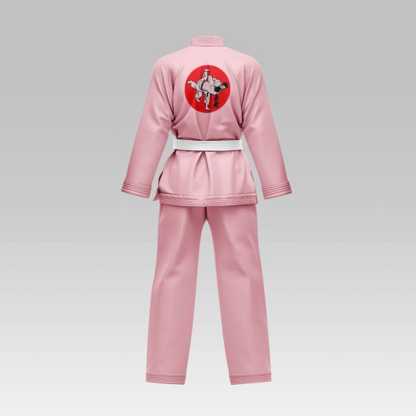Light Pink Brazilian Jiu Jitsu Gi