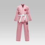 Light Pink Brazilian Jiu Jitsu Gi