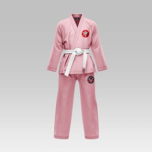 Light Pink Brazilian Jiu Jitsu Gi