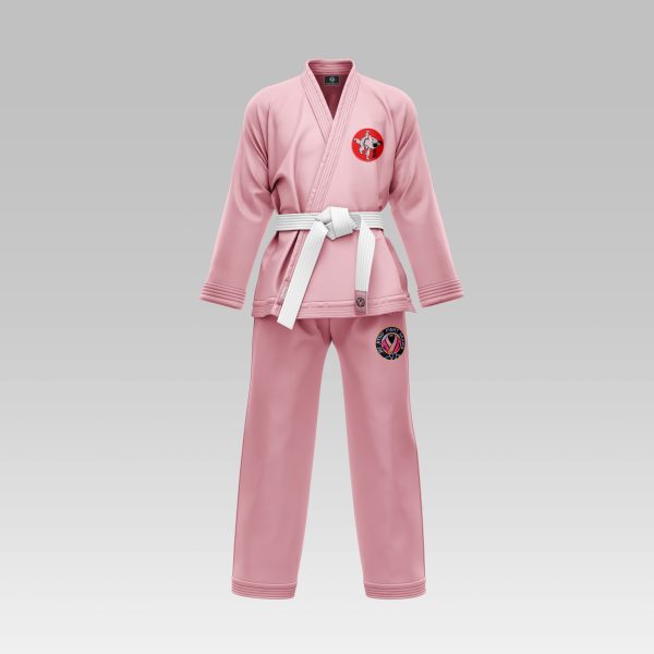 Light Pink Brazilian Jiu Jitsu Gi