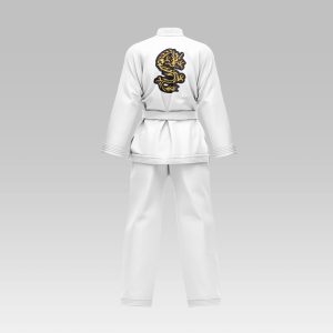 Brazilian White Jiu Jitsu Gi