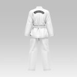 White Jiu Jitsu Gi Brazilian