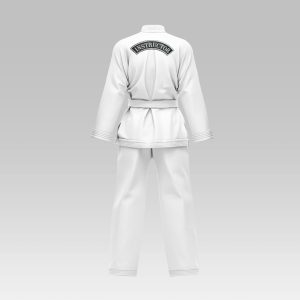 White Jiu Jitsu Gi Brazilian