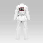 Brazilian White Jiu Jitsu Gi