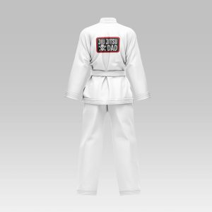 Brazilian White Jiu Jitsu Gi