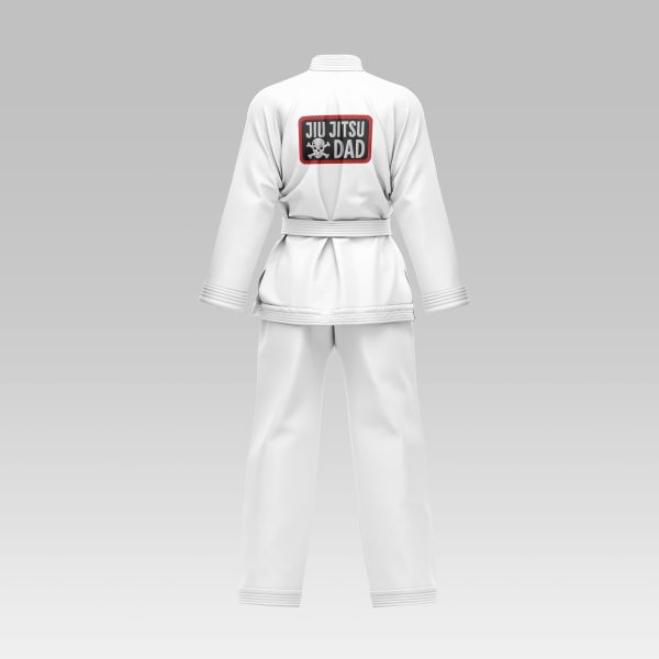 Brazilian White Jiu Jitsu Gi