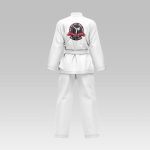 White Jiu Jitsu Gi