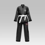 Brazilian Jiu Jitsu Gi Black
