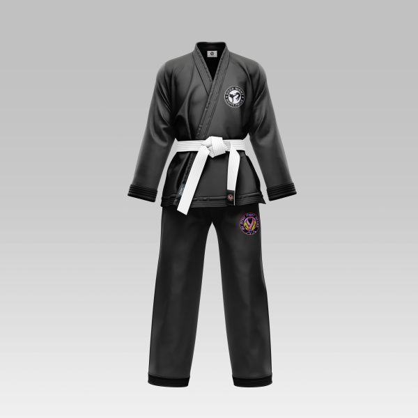 Brazilian Jiu Jitsu Gi Black
