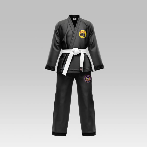 Black Jiu Jitsu Gi