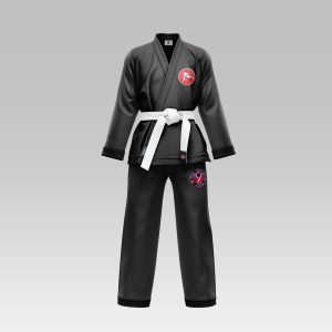 Jiu Jitsu Gi Black Brazilian