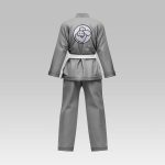 Brazilian Grey Jiu Jitsu Gi